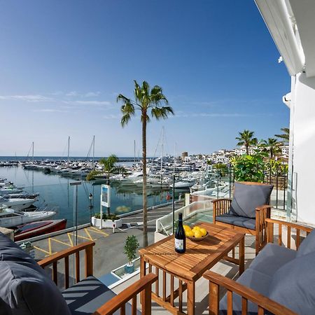 شقة 243-Fully Renovated-Puerto Banus Marbella Front Line Penthouse المظهر الخارجي الصورة
